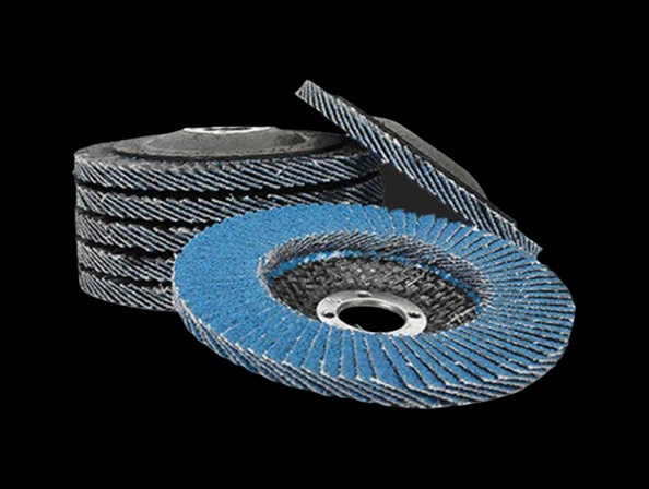 Angle grinder sanding discs for metal