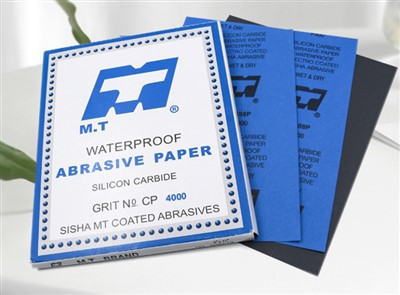 Мокра и суха абразивна пясъчна хартия