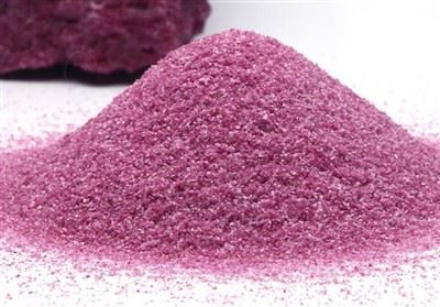 Carborundum керамични абразиви розови разтопени алуминиев оксид