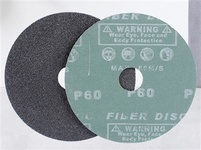 Диск за смилане на влакна от смола