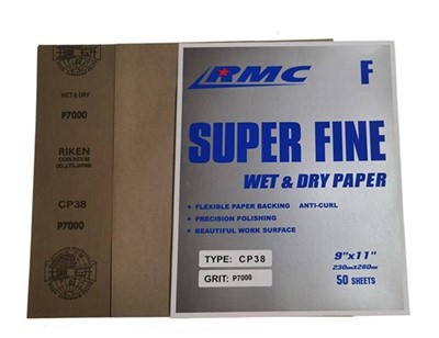 Мокра и суха шкурка 400 грит