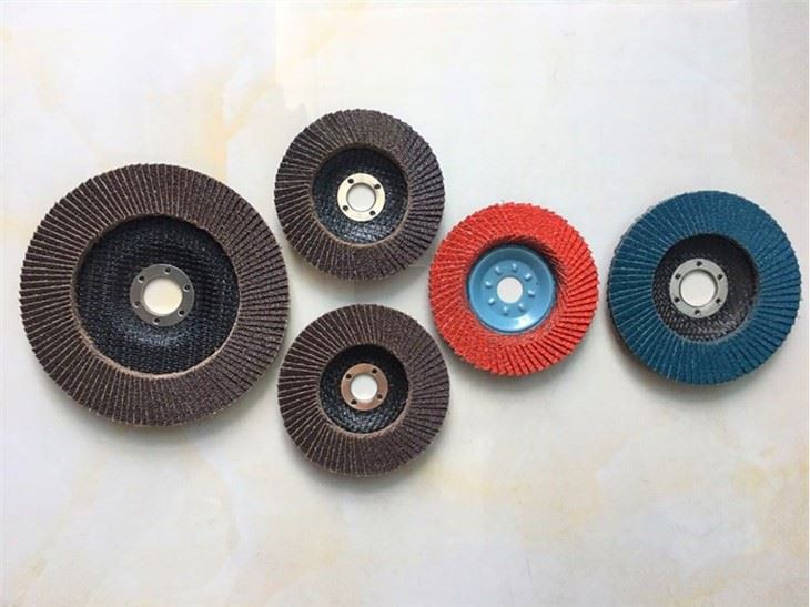 Abrasive flap discs