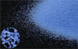 Сини керамични алуминиеви абразиви от серия BCA-P