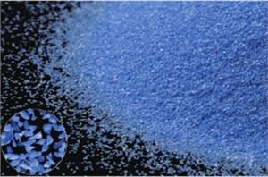 Сини керамични алуминиеви абразиви от серия BCA-T